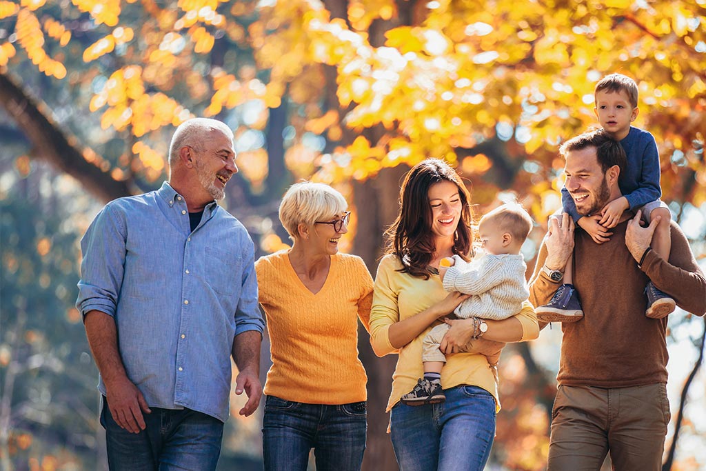 family-walking-in-park